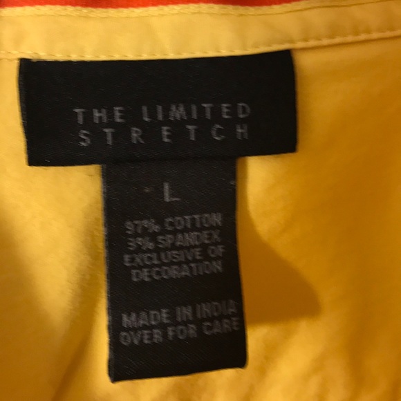 Yellow button down - Picture 2 of 2